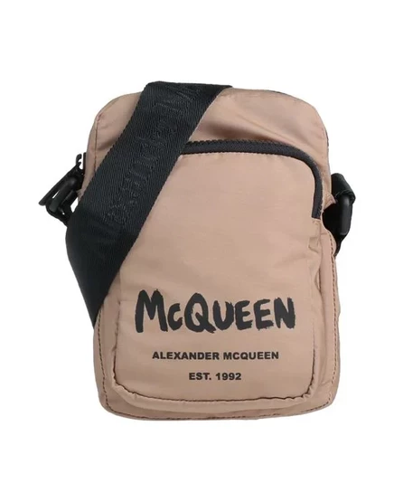 MCQUEEN Сумка через плечо бежевый