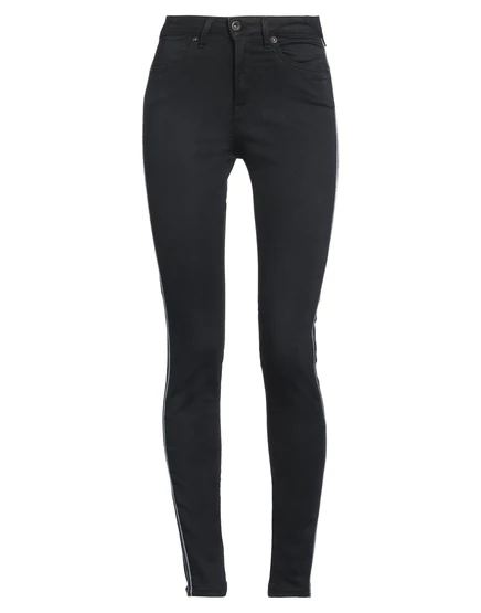 Женские джинсы Pepe Jeans Wonderwoman, черные
