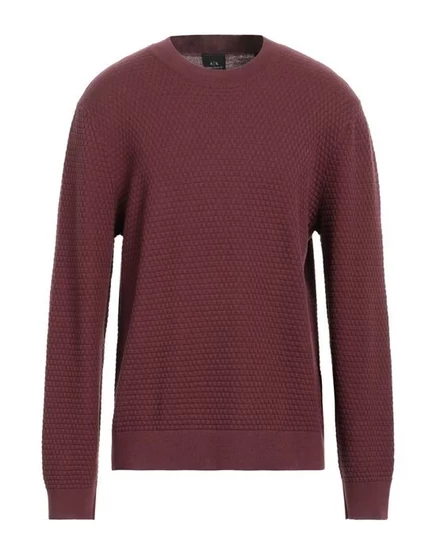 ARMANI EXCHANGE Свитер бордовый
