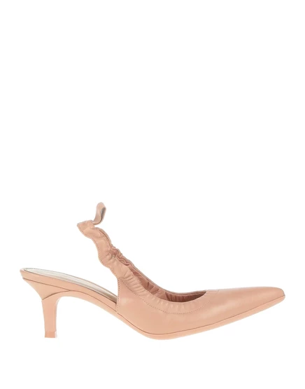 Женские туфли Gianvito Rossi с ремешком, розовые