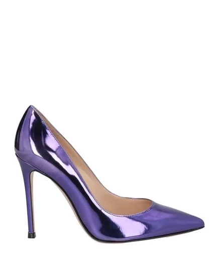 Женские туфли GIANVITO ROSSI на шпильке, фиолетовые