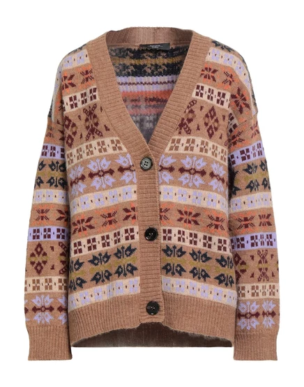Женский кардиган Weekend Max Mara, светло-коричневый