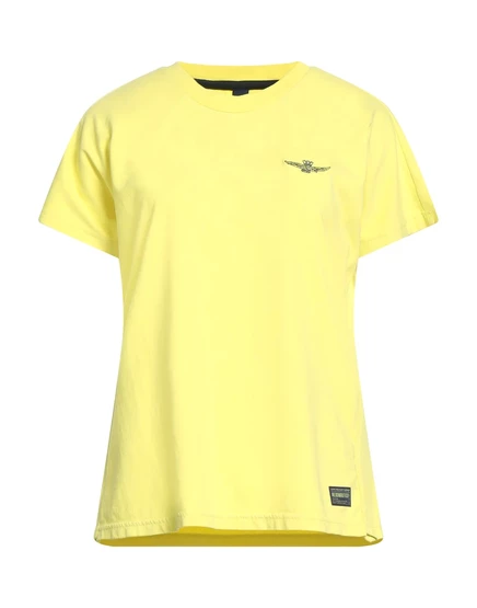 AERONAUTICA MILITARE T-shirts жёлтый
