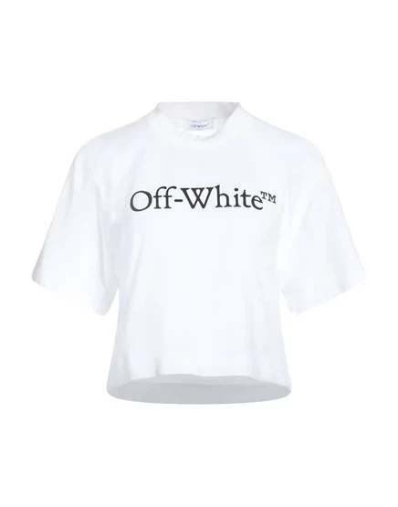 OFF-WHITE™ Футболка белый