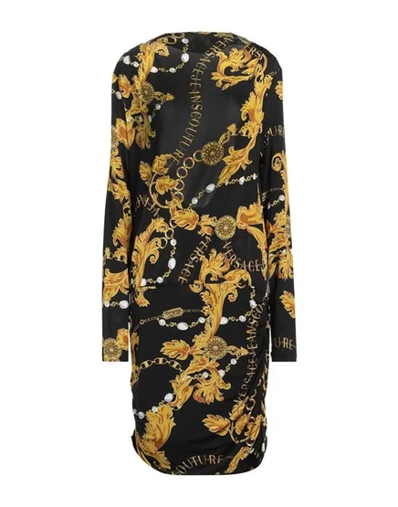 VERSACE JEANS COUTURE Короткое платье чёрный