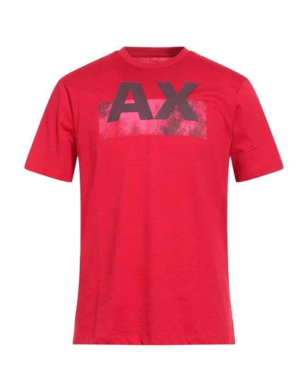 Мужская футболка Armani Exchange Wonderwoman, красная