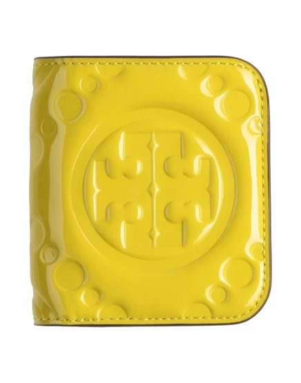 Женский кошелёк Tory Burch Wallets, зелёный лайм
