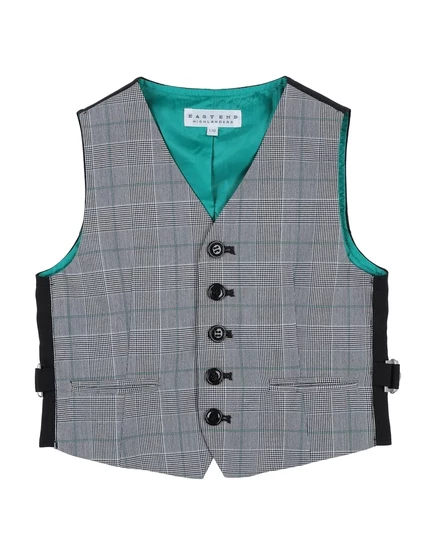 Жилет для мальчиков East End Highlanders, серый