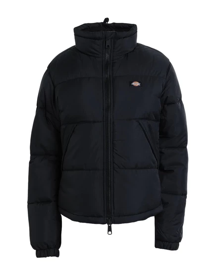 Женская стеганая куртка Dickies JADR, черная