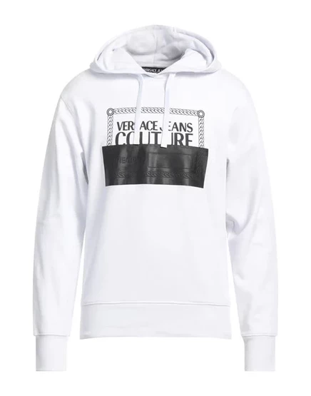 Толстовка Versace Jeans Couture, белая