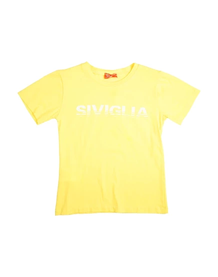 Детская футболка Siviglia KIDS из джерси, жёлтая
