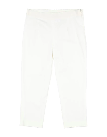 Детские брюки Dolce & Gabbana Kids, белые