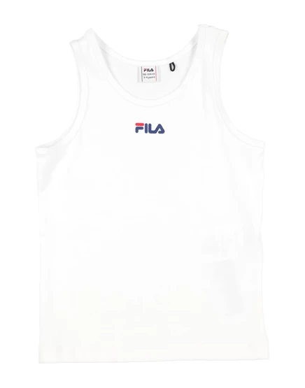 Детская майка Fila джерси, белая