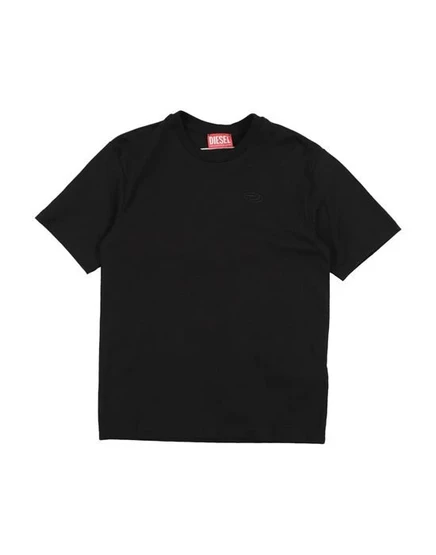 DIESEL Футболка чёрный