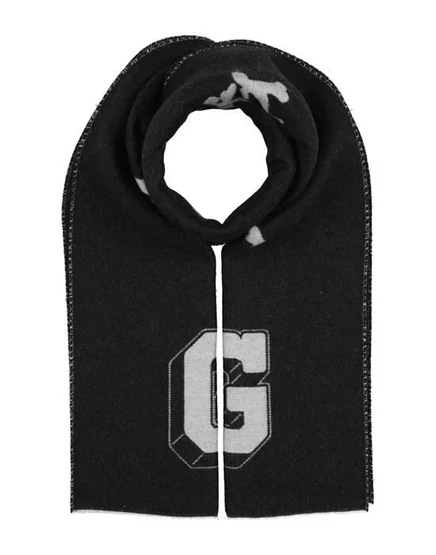 GIVENCHY Шарф чёрный