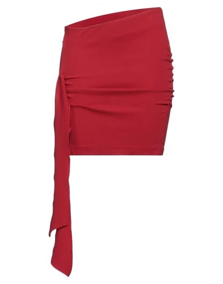 Женская мини-юбка Blumarine, красная