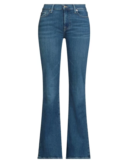 7 FOR ALL MANKIND Jeans синий