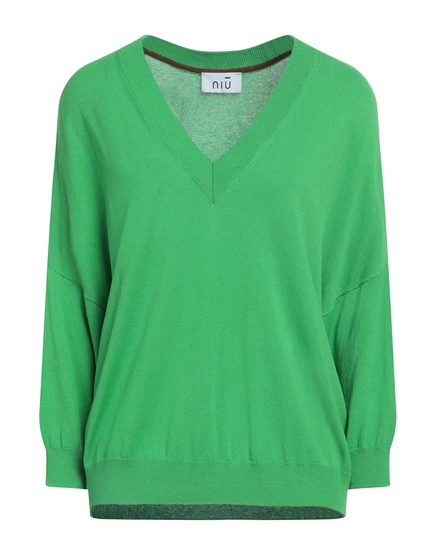 NIŪ Sweaters зелёный