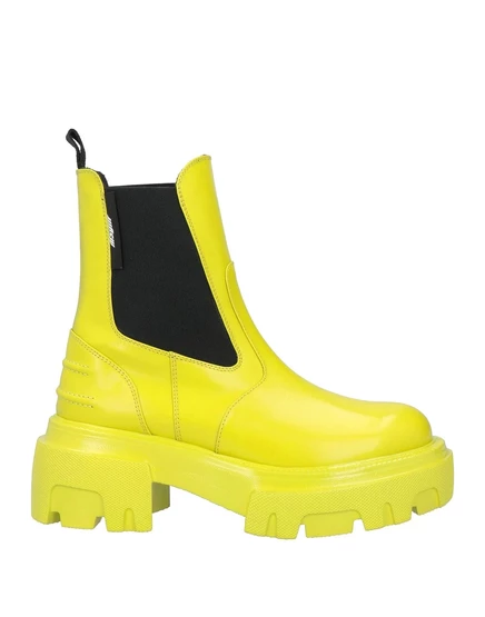 Женские ботинки MSGM JADR, лаймовые