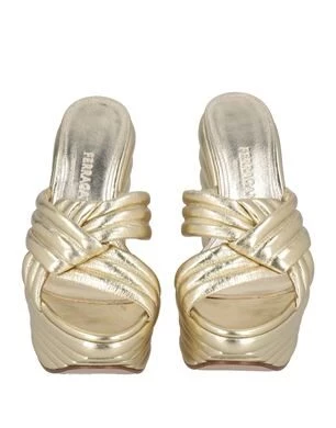 FERRAGAMO WONDERWOMAN золотистый