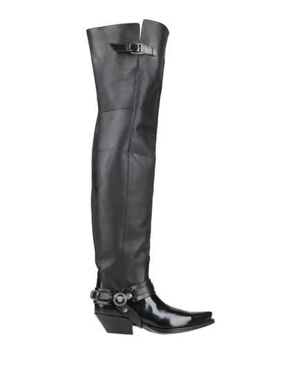 VERSACE Сапоги чёрный