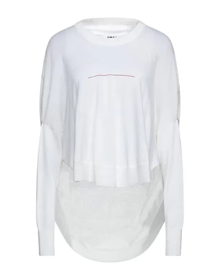 MM6 MAISON MARGIELA Свитер слоновая кость