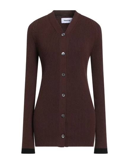 HACHE Cardigans шоколадный