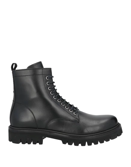 Мужские кожаные ботинки DSquared2 Lorenz_SP, чёрные