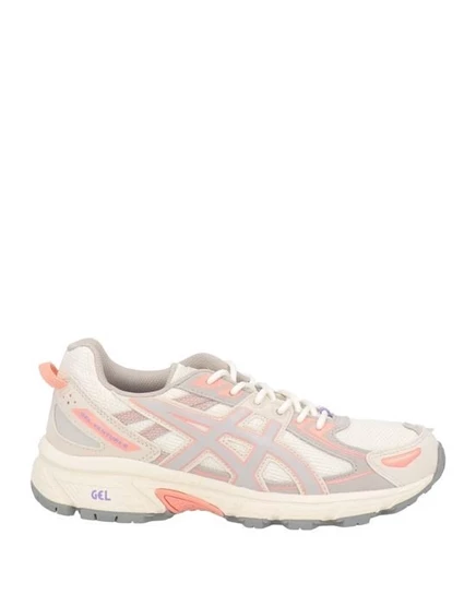 Женские кеды Asics низкие, лососево-розовые