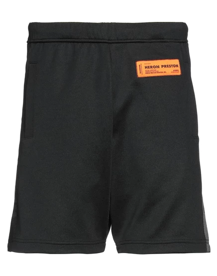 Мужские шорты Heron Preston PAPERMAG, черные
