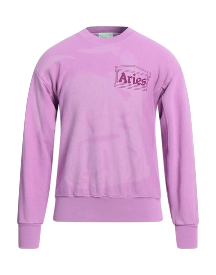 Мужской свитшот Aries Papermag, лиловый