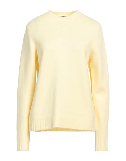 Женский свитер Jil Sander AGATA шерстяной, жёлтый