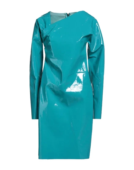 BOTTEGA VENETA Midi dresses бирюзовый