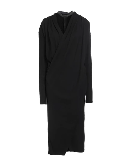 Женское миди-платье Brunello Cucinelli WONDERWOMAN, чёрное