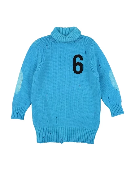 MM6 MAISON MARGIELA KIDS лазурный