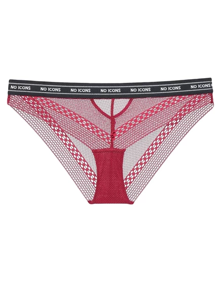 Женские кружевные трусы Chantelle Papermag, гранатовые