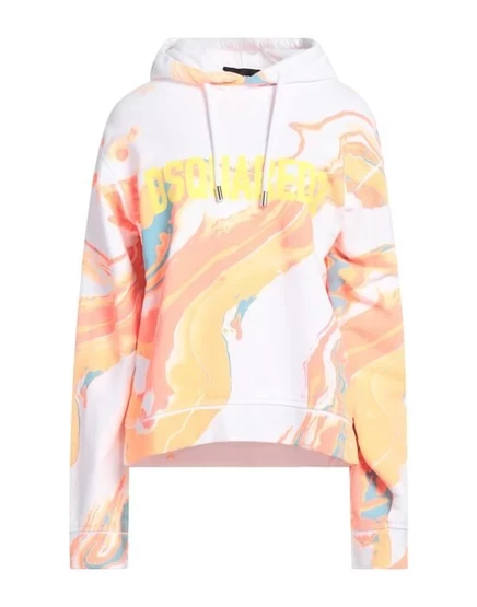 DSQUARED2 Толстовка белый