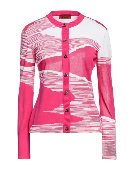 Женский кардиган Missoni Papermag, фуксия