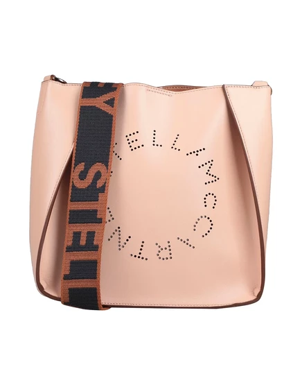 Женская сумка кросс-боди Stella McCartney Jadr, бежевая