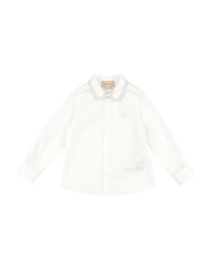 GUCCI Pубашка слоновая кость