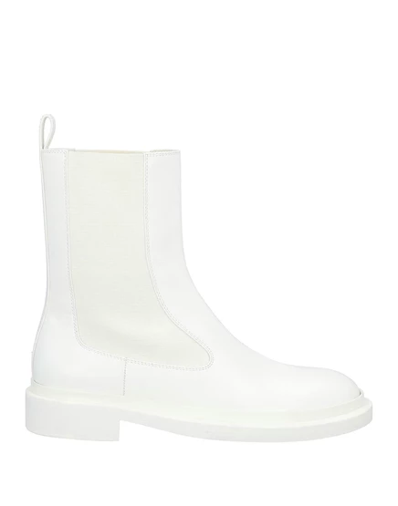 Женские челси Jil Sander, белые