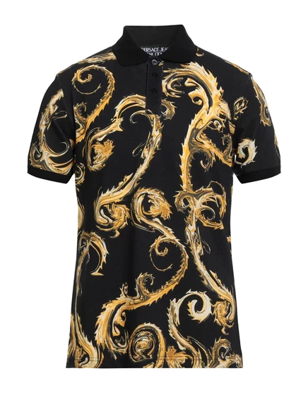Мужское поло Versace Jeans Couture Lorenz_SP, чёрное