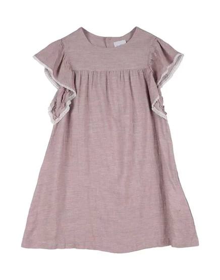 Детское платье LE PETIT COCO, кирпичное