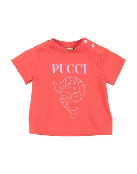 PUCCI Футболка томатный