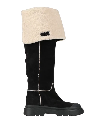 Женские ботинки Hogan Papermag, черные