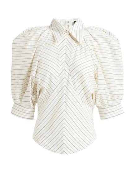 ISABEL MARANT Tops слоновая кость