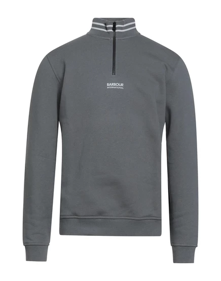 BARBOUR Sweatshirts серый