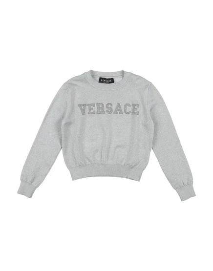 Женский свитер Versace Young Promotion Junior, серебристый