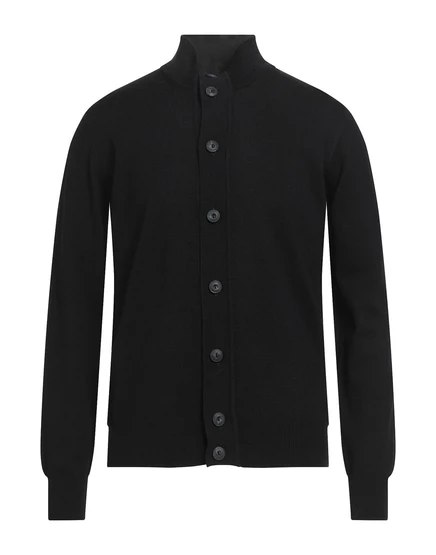 ALPHA STUDIO Cardigans чёрный