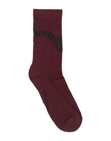 Y-3 Socks & Hosiery бордовый
